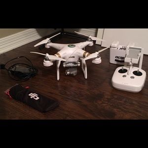 DJI Phantom 3 Professional quadcopter drone